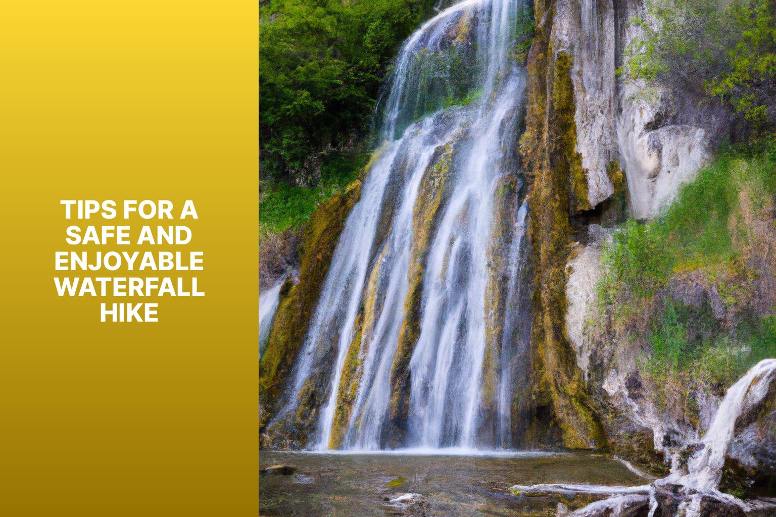 Tips for a Safe and Enjoyable Waterfall Hike - Waterfall Hikes Near Boise 