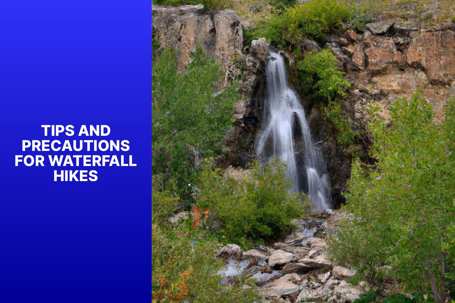 Tips and Precautions for Waterfall Hikes - Waterfall Hikes Near Park City 