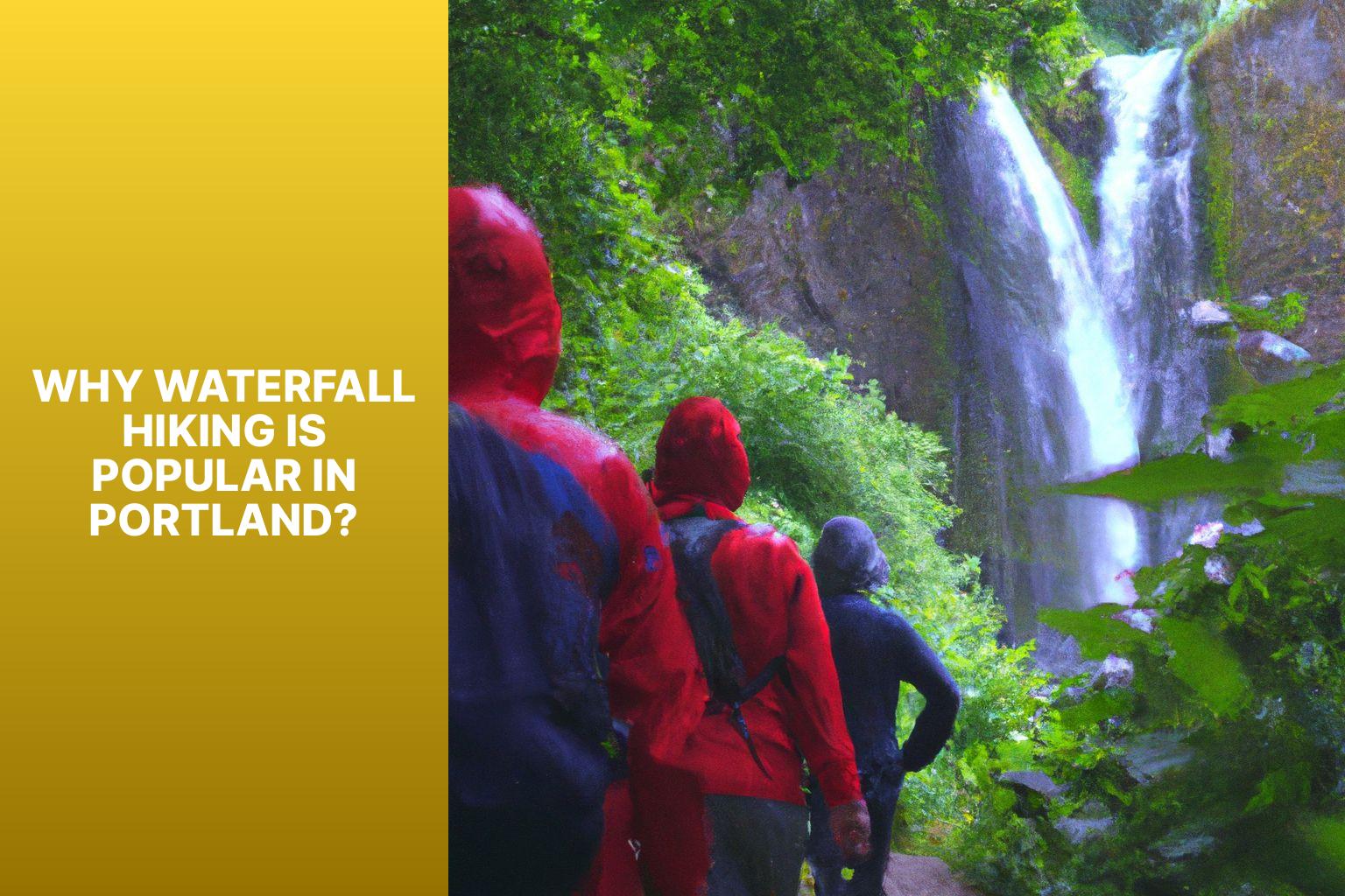 Why Waterfall Hiking is Popular in Portland? - Waterfall Hikes Near Portland 