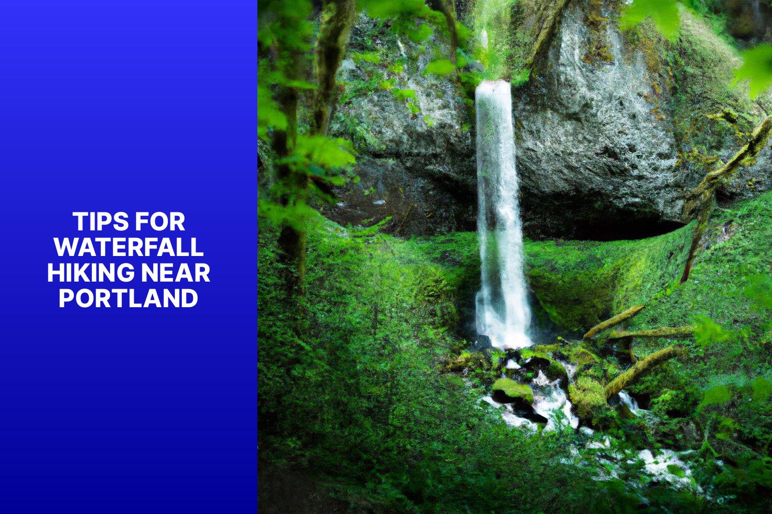 Tips for Waterfall Hiking Near Portland - Waterfall Hikes Near Portland 