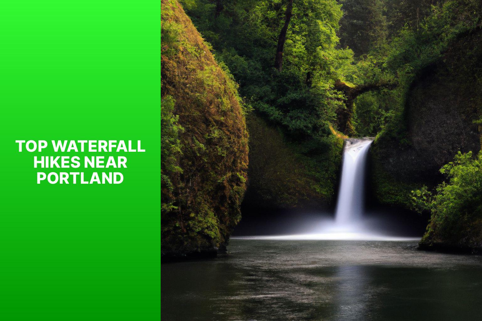 Top Waterfall Hikes Near Portland - Waterfall Hikes Near Portland 