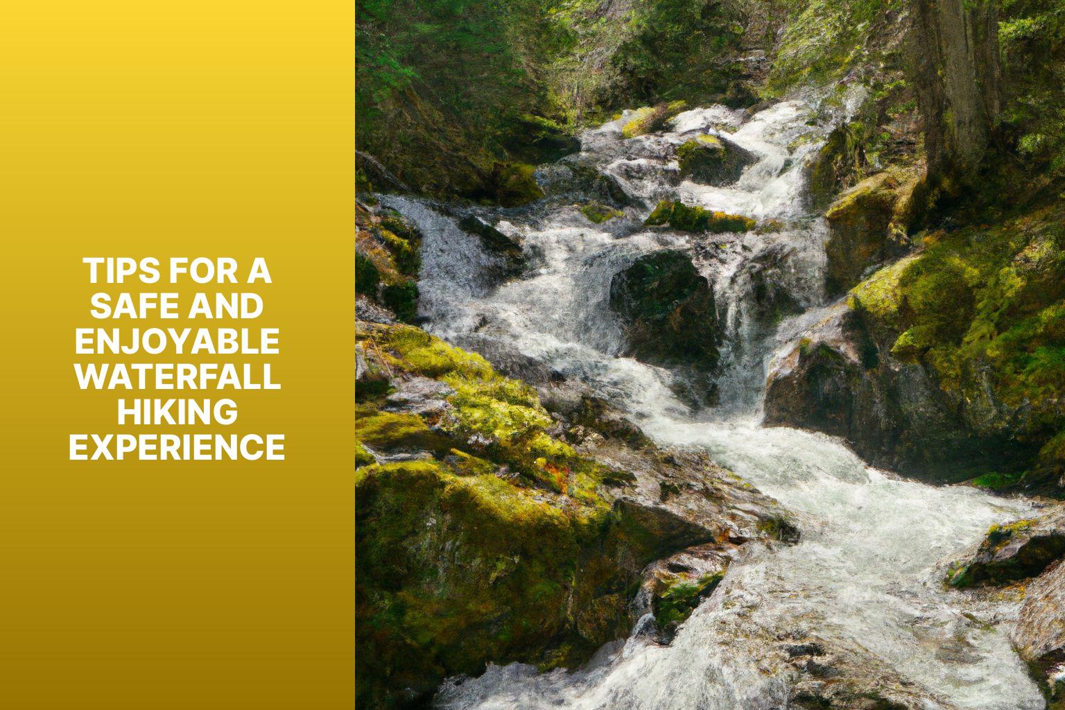 Tips for a Safe and Enjoyable Waterfall Hiking Experience - Waterfall Hikes Near Sandpoint 