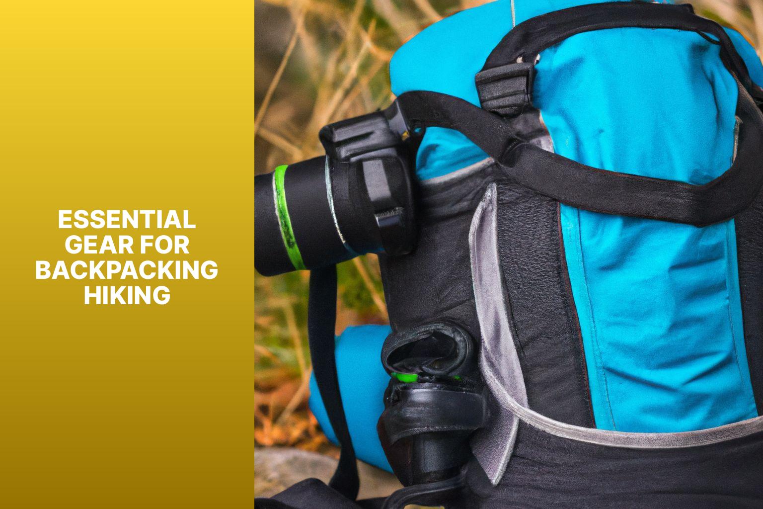 Essential Gear for Backpacking Hiking - What is Backpacking Hiking 