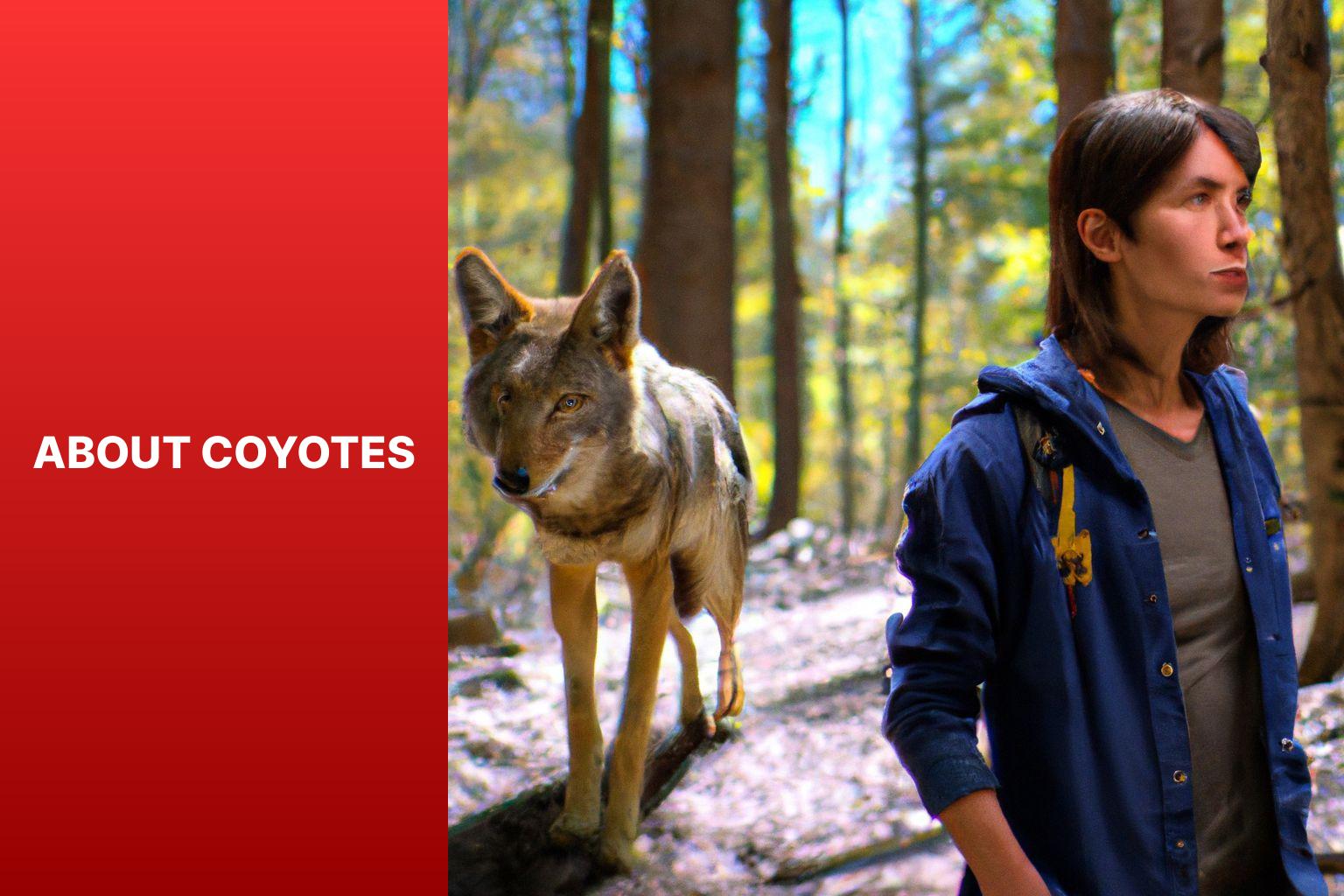 About Coyotes - What to Do if You See a Coyote While Hiking 