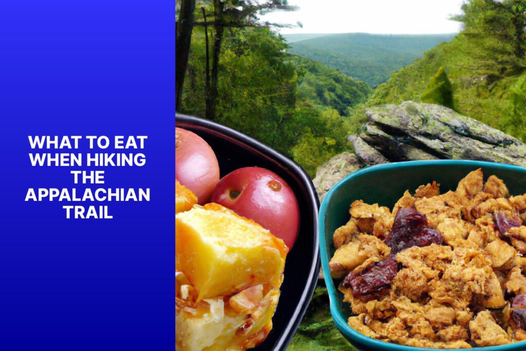 what to eat when hiking the appalachian trailfzrv