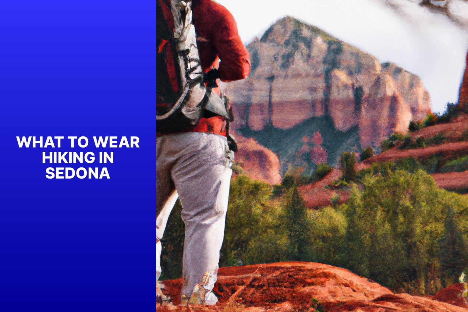 what to wear hiking in