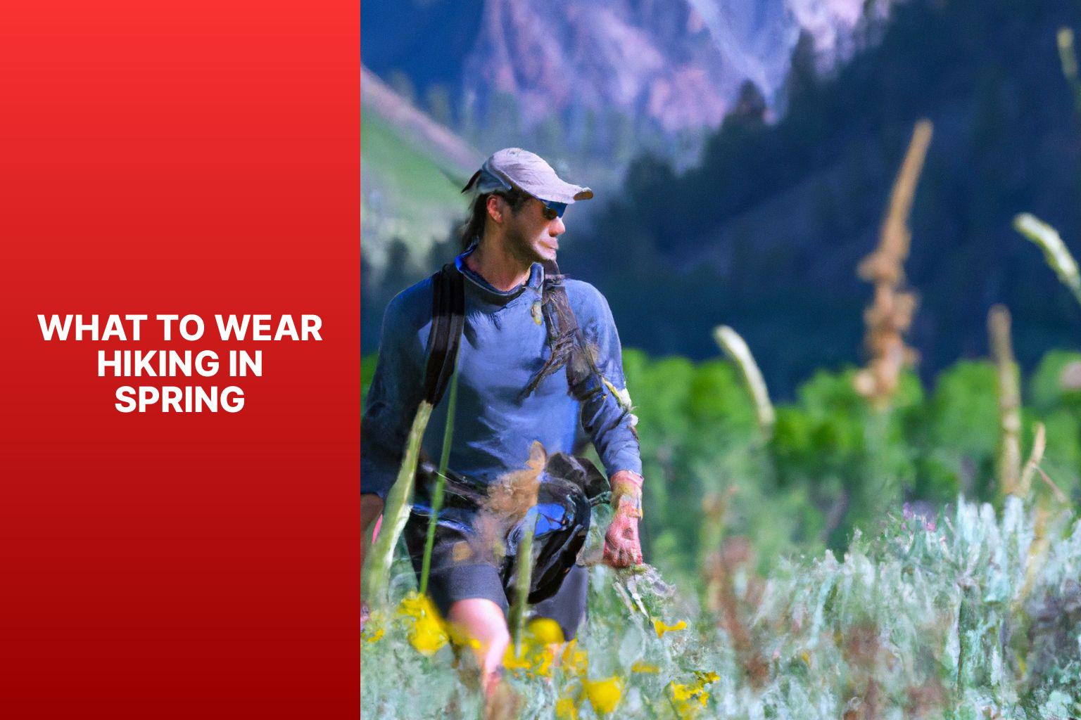 what to wear hiking in spring5p4d