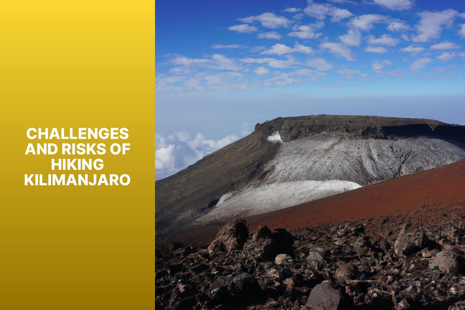 Challenges and Risks of Hiking Kilimanjaro - When to Hike Kilimanjaro 