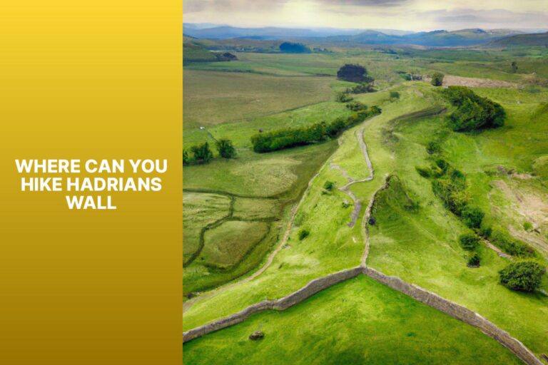 Where Can You Hike Hadrian’s Wall?