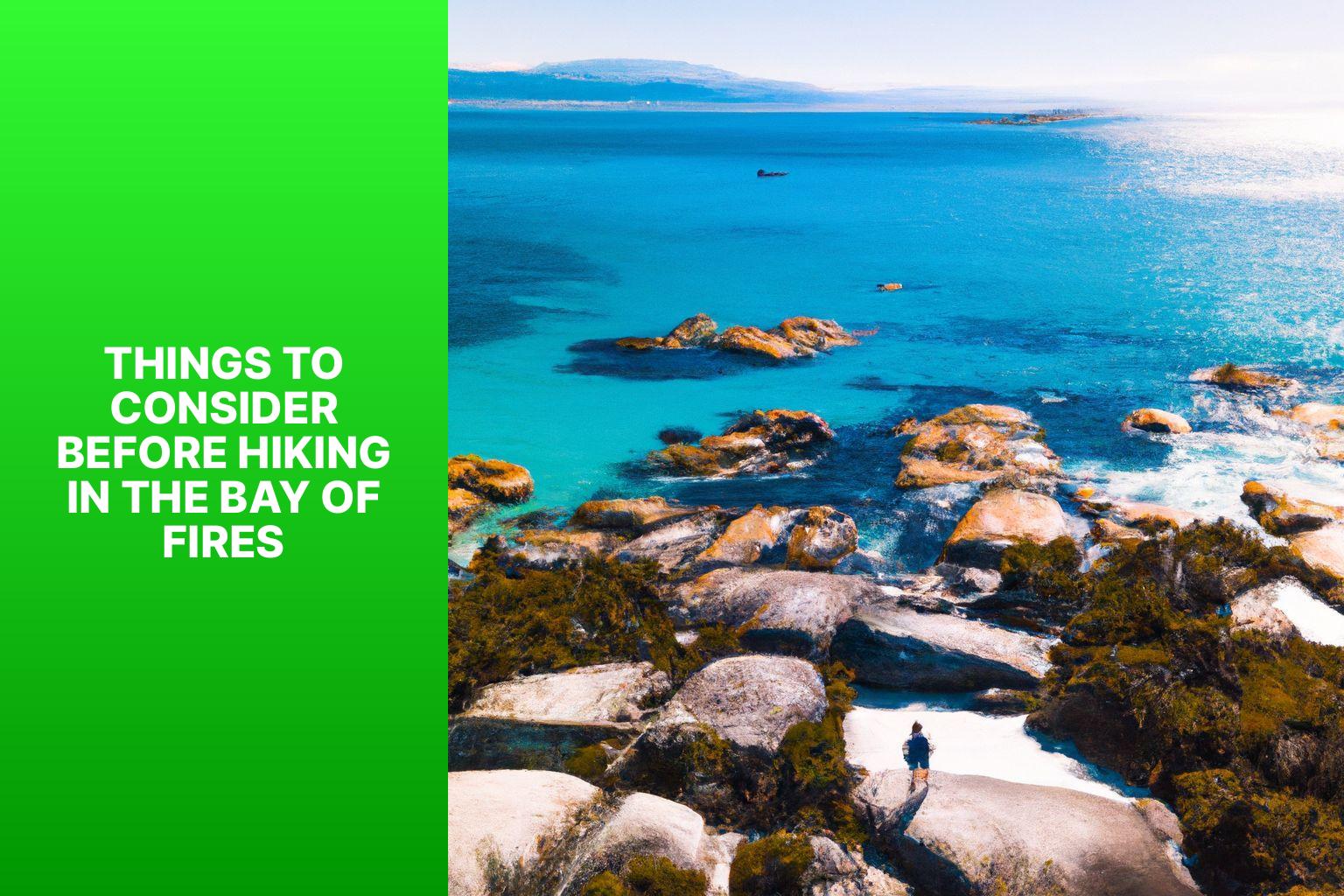 Things to Consider Before Hiking in the Bay of Fires - Where Can You Hike the Bay of Fires 