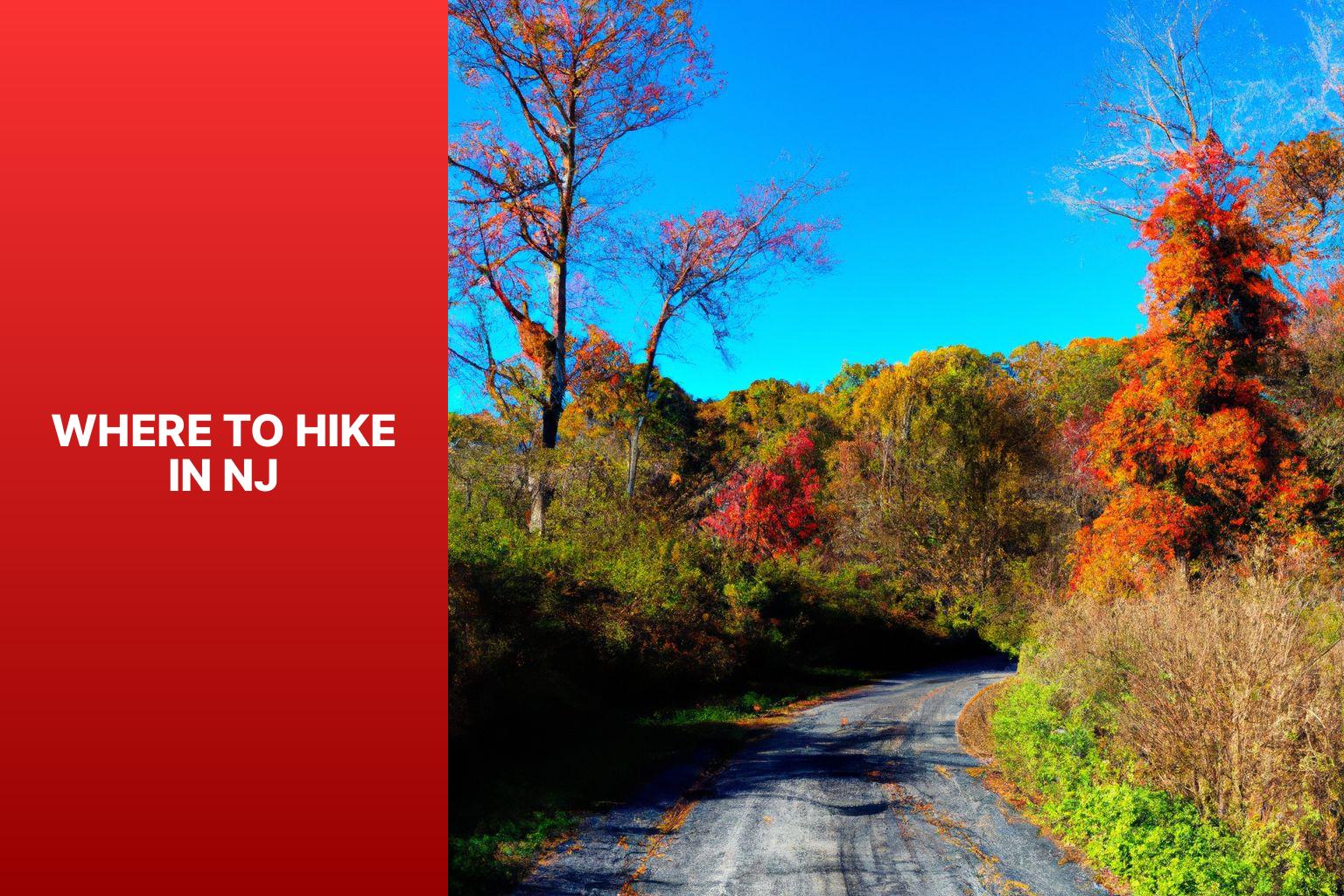 where to hike in njz23n