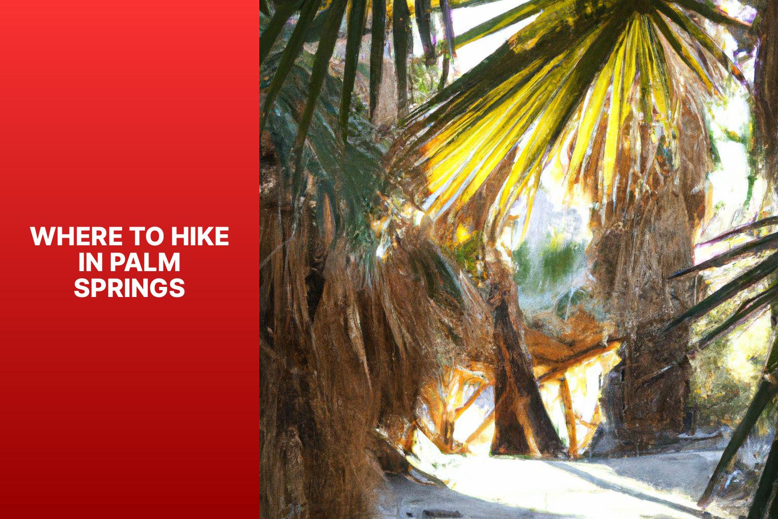 where to hike in palm springsbnn9